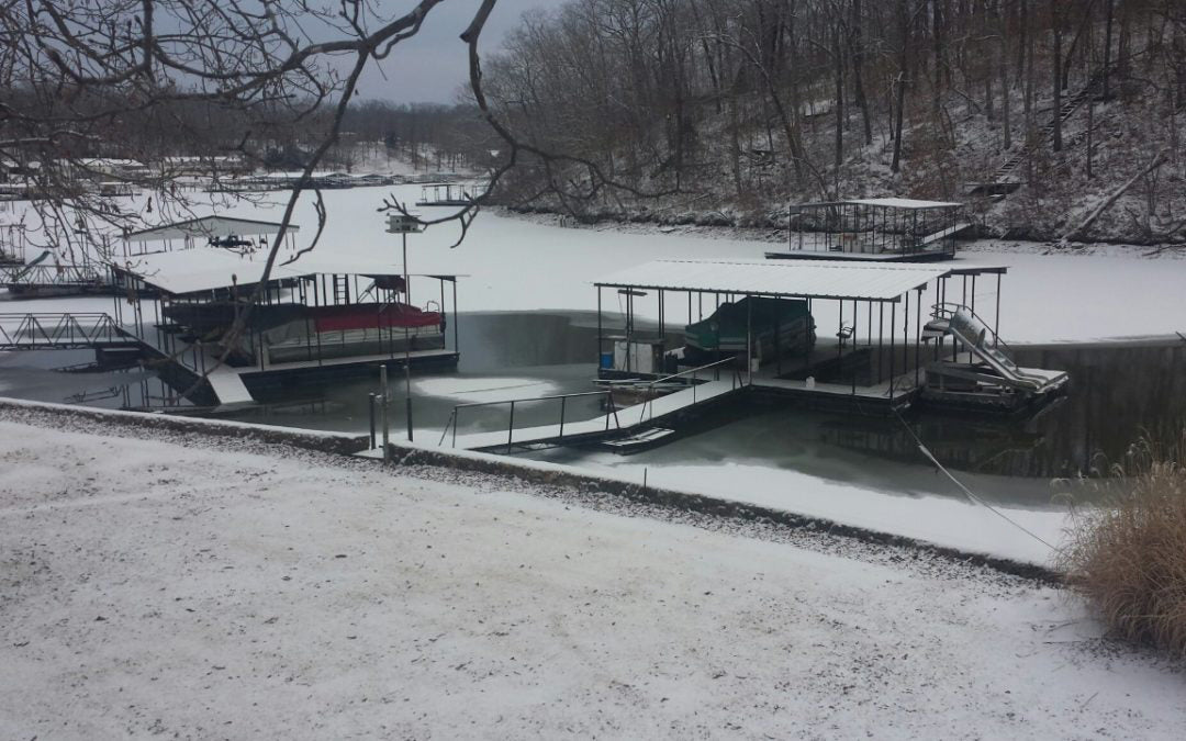 IceAway Dock De-icer | Protect Marinas and Boats after view