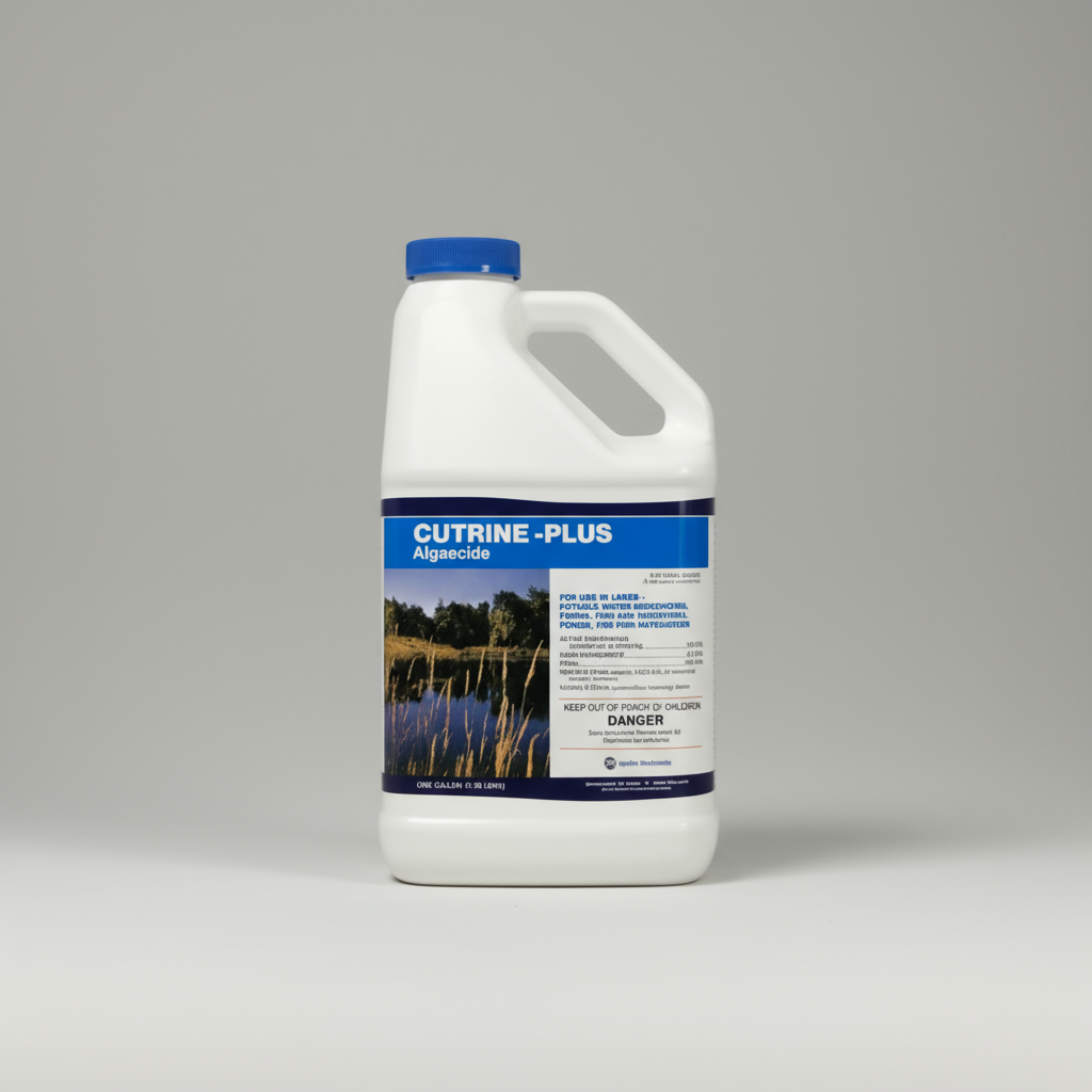 Cutrine Algicide - Algae Killer for Ponds | Liquid