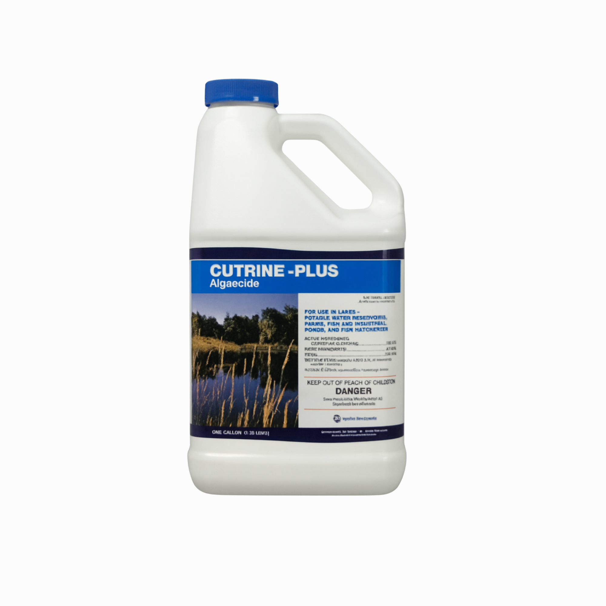 Cutrine Algicide - Algae Killer for Ponds | Liquid