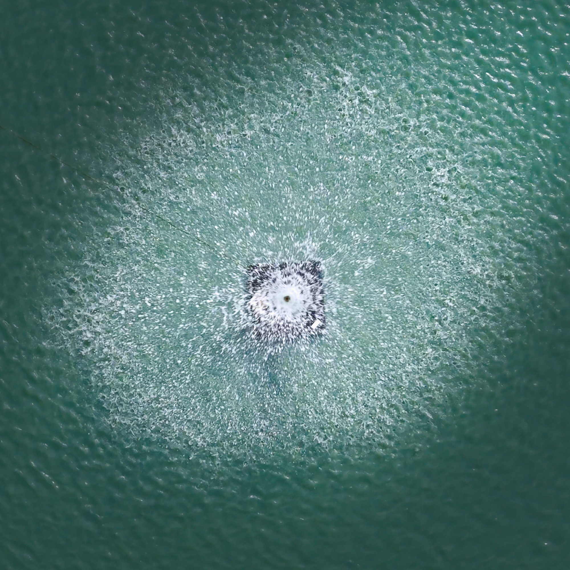 Solar Pond Aerator Floating Fountain | Aerify | 1 HP