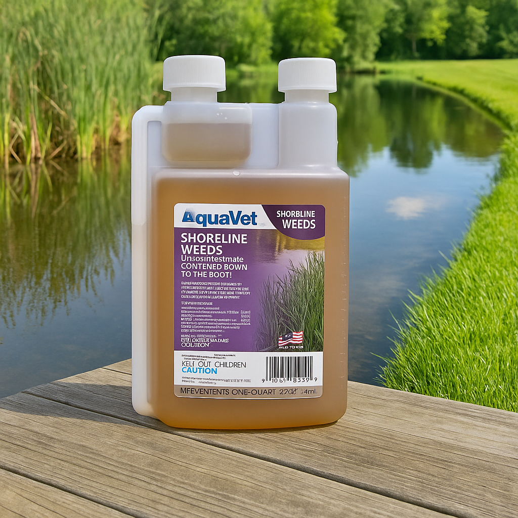Glyphosate Herbicide - Weed Killer for Ponds | Liquid