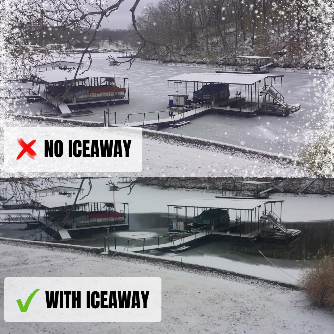 OWS Surface Aerator to Deicer Conversion Kit