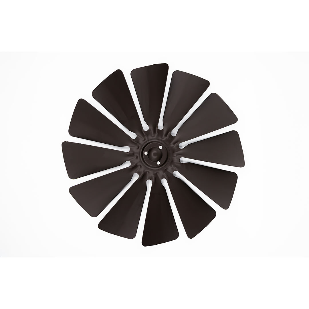 Garden Windmill Fan | 30" Replacement | Galvanized