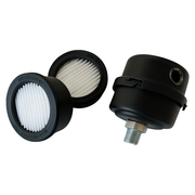 Pond Aerator Air Filter with Canister