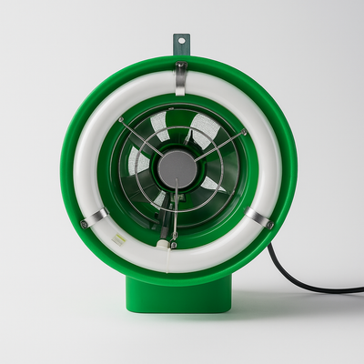 Bug Light Fish Feeder For Ponds | Natural Feeding