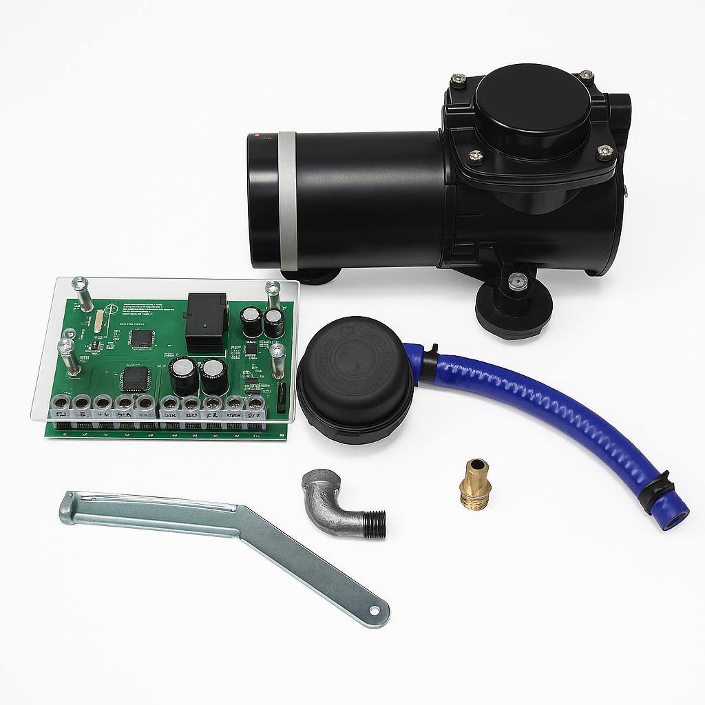 Solar Compressor & Controller Combo | Brushless