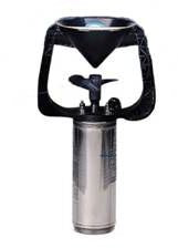 Iceaway de-icer for dock and boat protection.