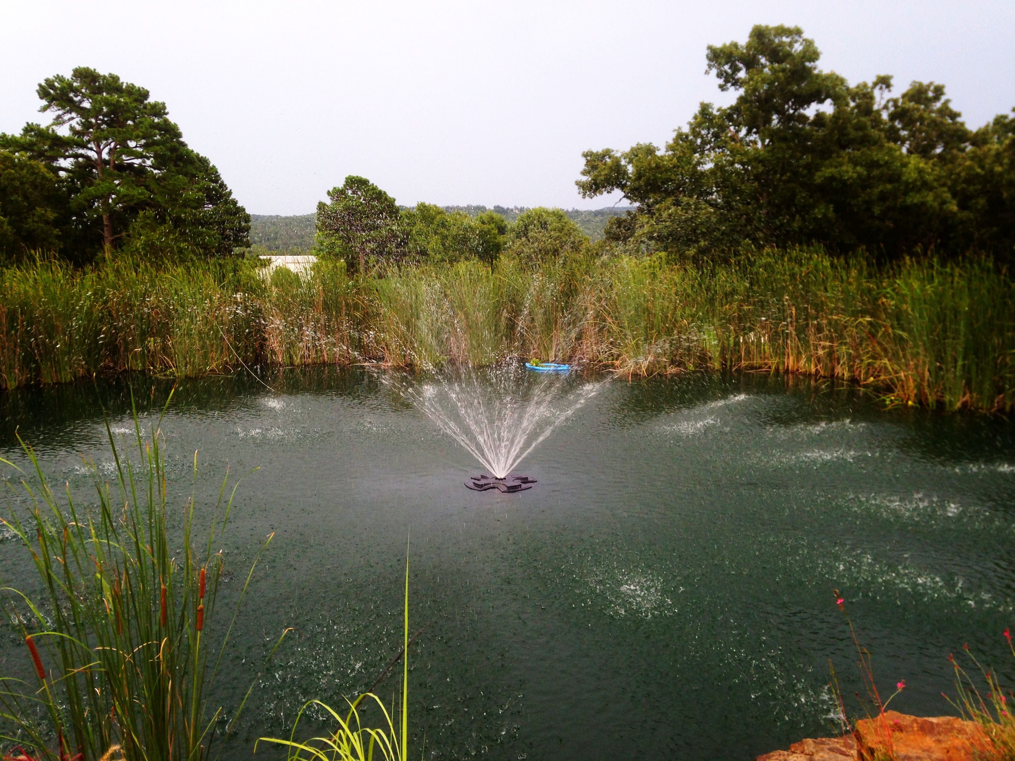 Floating Pond Fountain | Eco  | 1/2HP