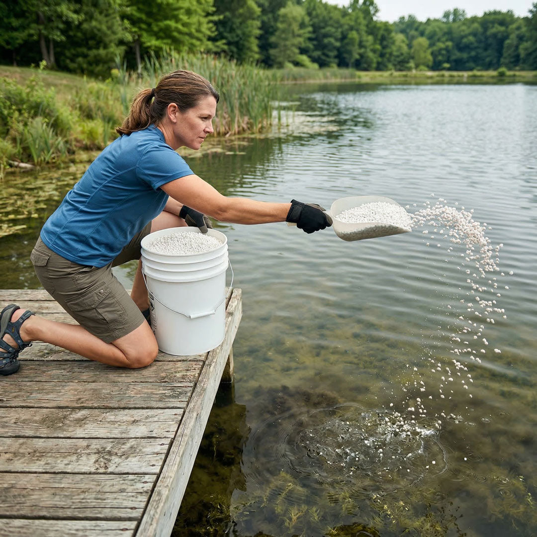 Pond Paradise Bundle: All-Natural Muck & Algae Control Kit