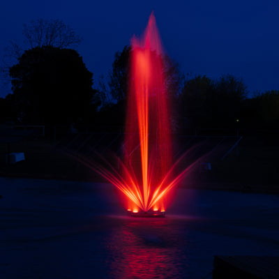 Floating Pond Fountain Light Kit | Universal Fit | RGB Color-Changing