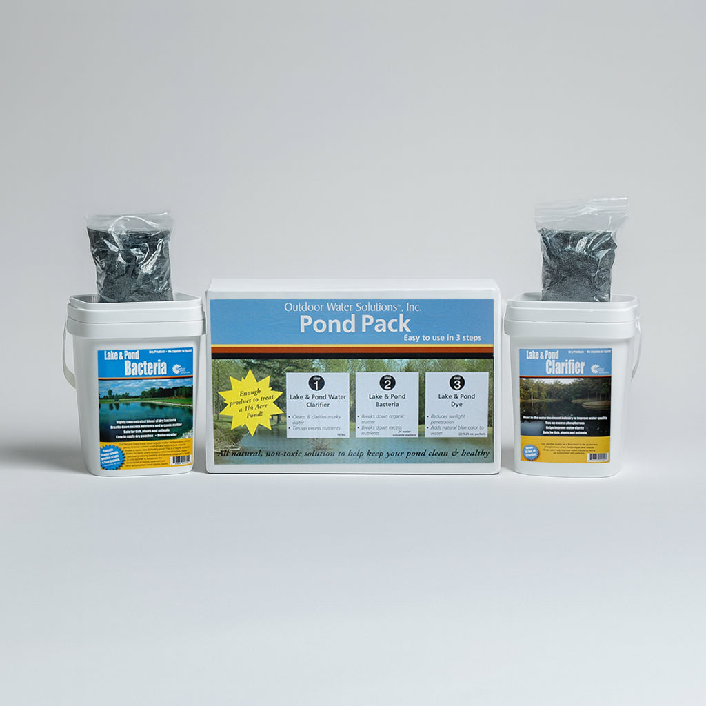 Pond Pack - Pond Treatment Bundle