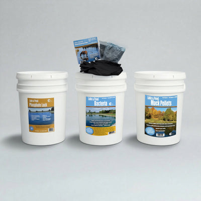 Pond Paradise Bundle: All-Natural Muck & Algae Control Kit