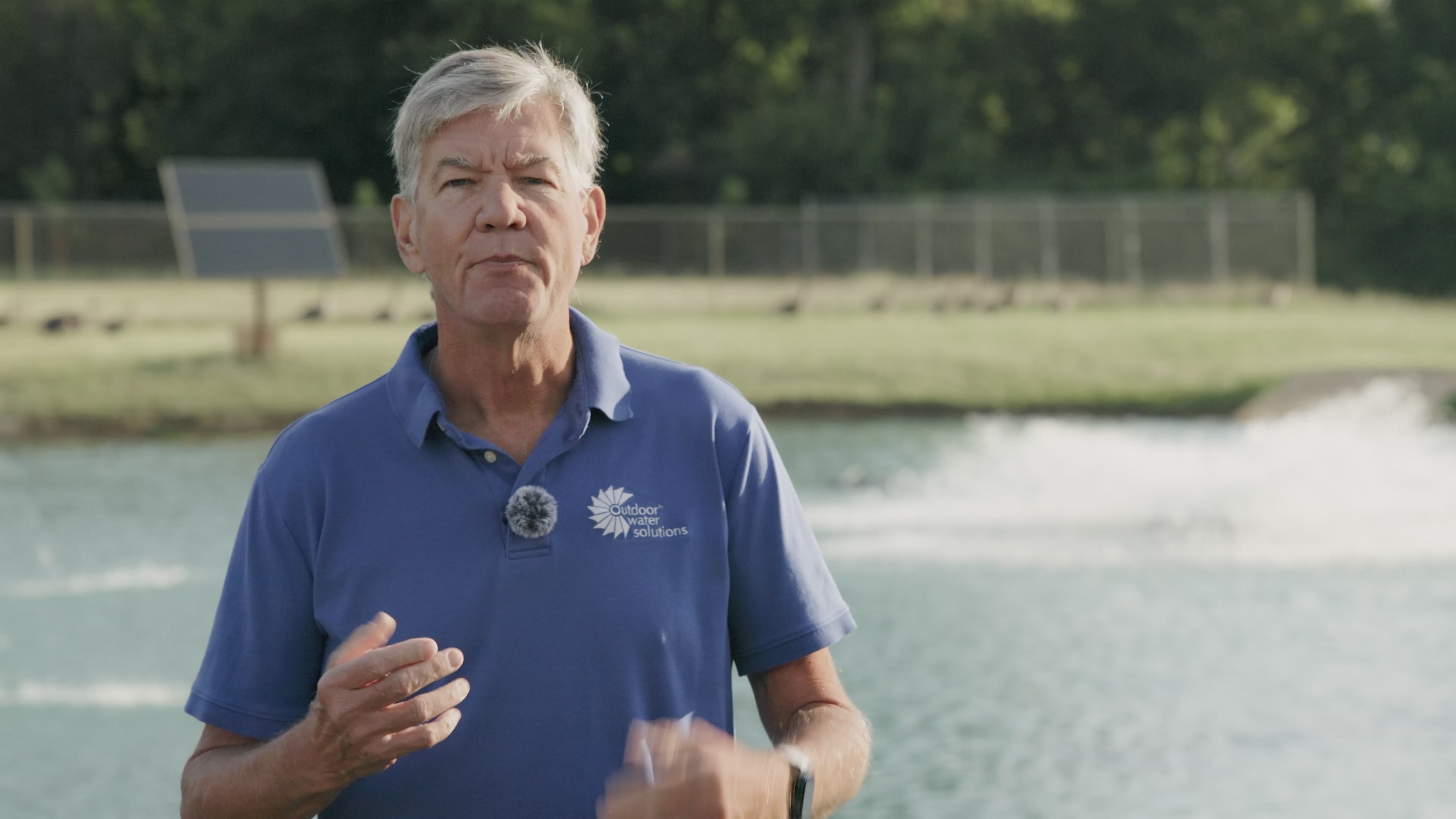 Load video: Pond Surface Aerator Fountain | Aquarian Pro | 1/2 HP - 1.5 HP
