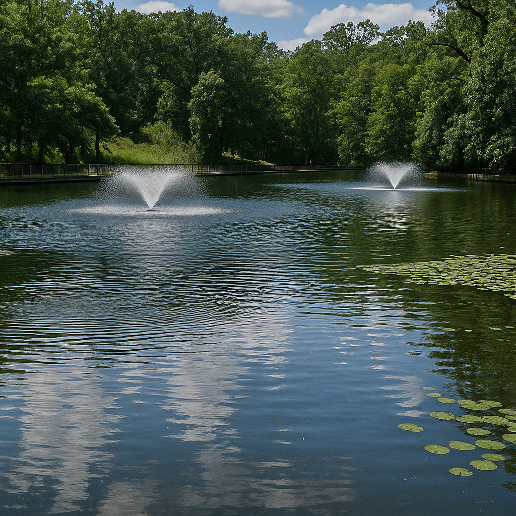 Pond Aerator Fountain | Classic | 3/4HP-5HP