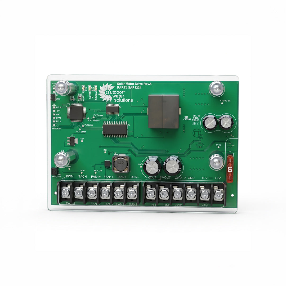 Solar Controller - Series 3 for OWS Solar Compressors – Outdoor Water ...