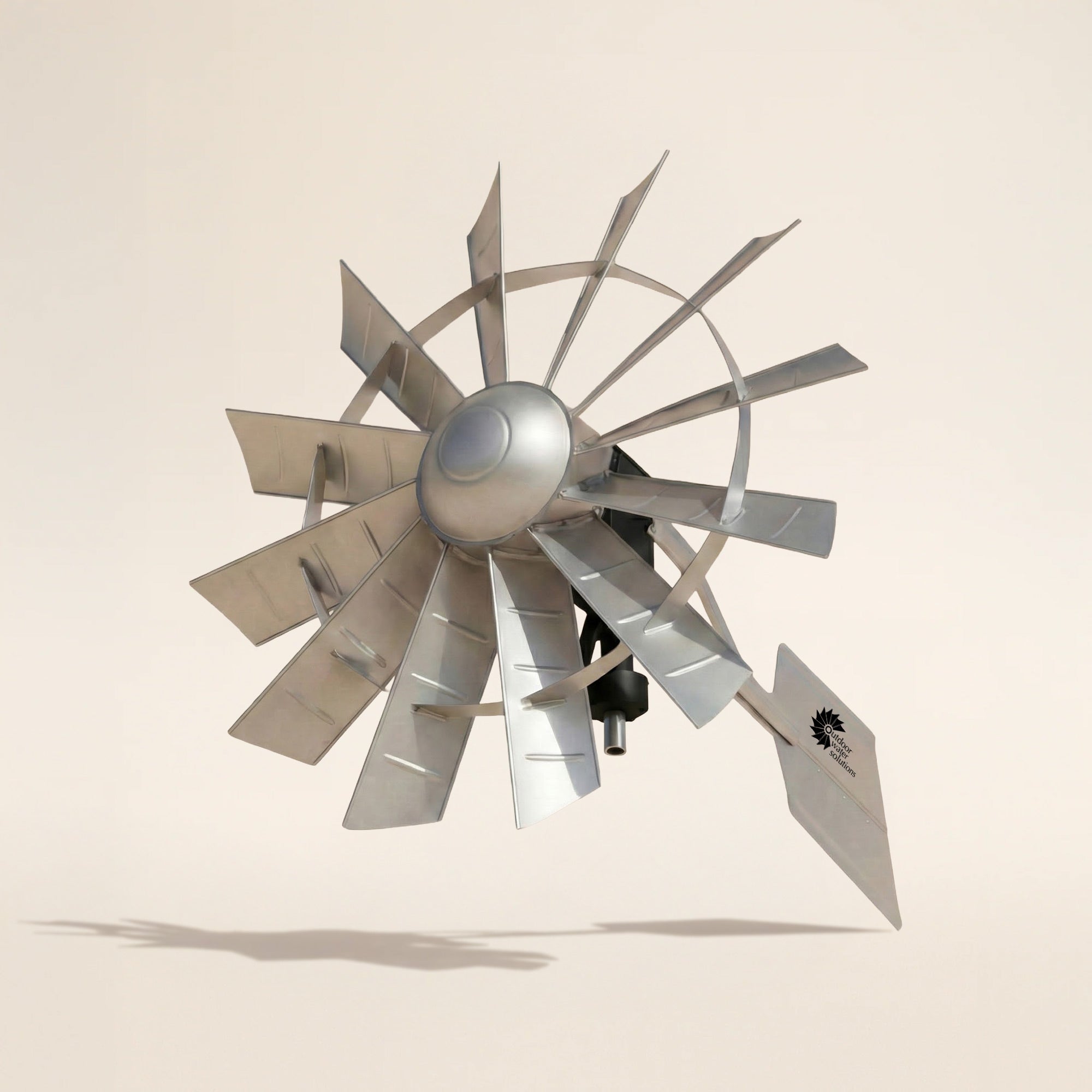 Windmill Head & Tail Assembly | Galvanized