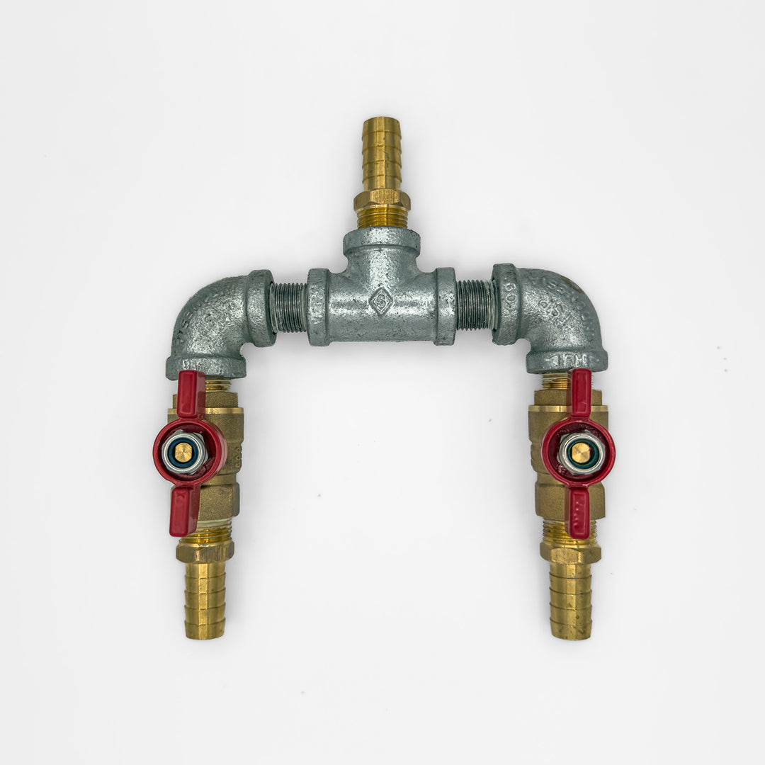 Windmill Valve Kit | Two-Way Selector | 1/2"