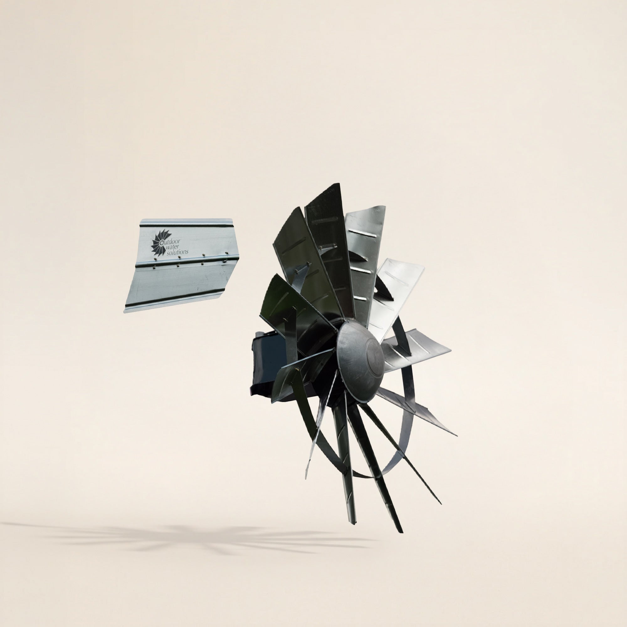 Windmill Head & Tail (No Arms)