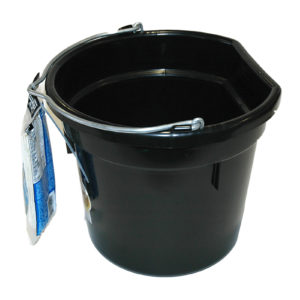 An airstone housing bucket on a white background.