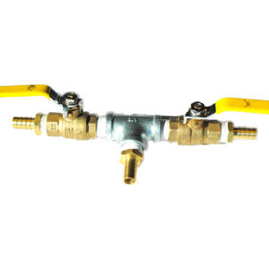 A 1/2 inch 2-way selector valve.