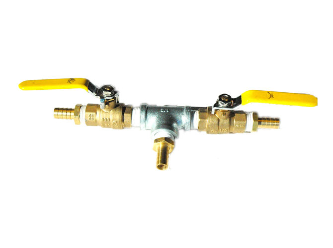 A 1/2 inch 2-way selector valve.