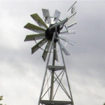 20' Deluxe Windmill & Electric Aerator Combo Package
