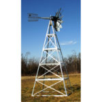 20' Four-Legged Windmill Aeration