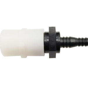 An Airstone Backflow Valve on a white background.