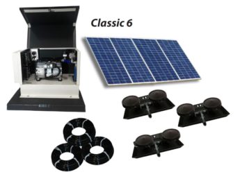 DD Solar Aerators – Any Depth - Outdoor Water Solutions