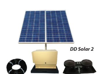DD Solar Aerators < 12' Depth - Outdoor Water Solutions
