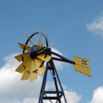 20' 4-Legged Powder Coated Windmill Aeration System