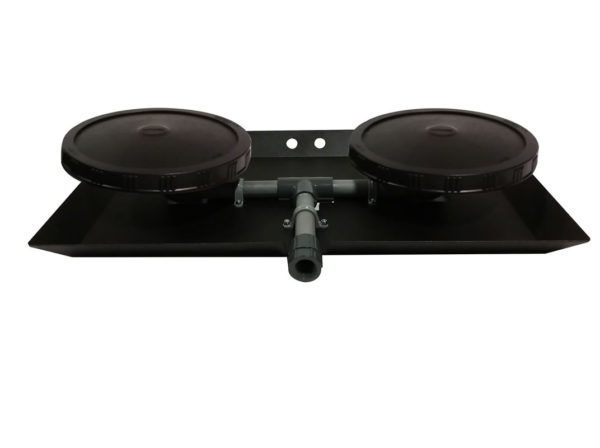 A Double Disc 9 inch Rubber Membrane Diffuser with Self Sinking Base.