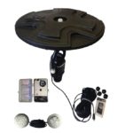 1/2 HP Floating Fountain Eco Line with LED Lights