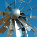 Ornamental Windmill Head