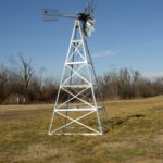 20' Four-Legged Deluxe Windmill