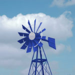 24' 3-Legged Powder Coated Windmill Aeration System
