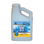 Case of 4 (1) Gallon Blue Dye Concentrate