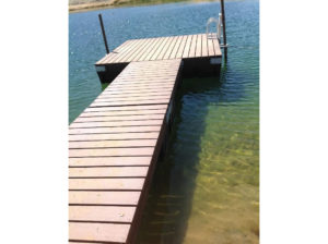4' x 8' Gangway | Aeration Systems | Lake and Pond Accessories
