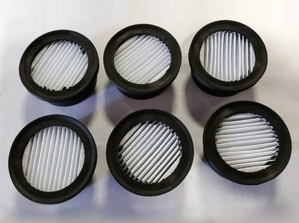6 Quantum small replacement filters.