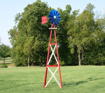 Decorative Windmills - Outdoor Water Solutions