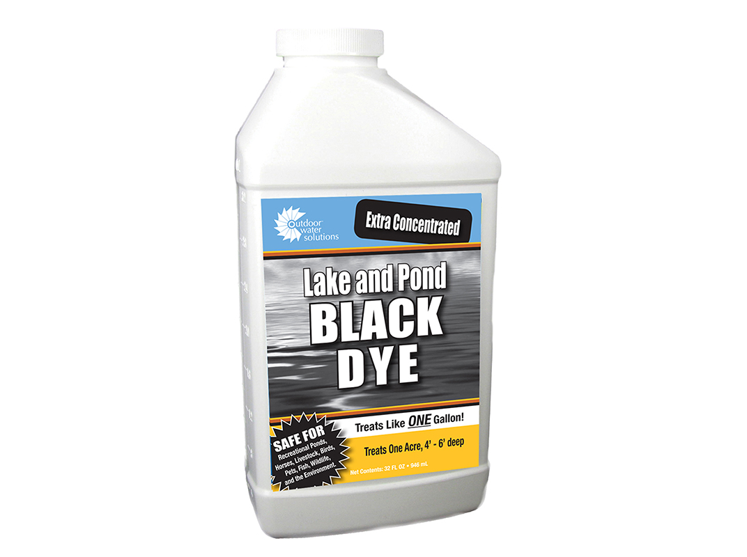 Outdoor Water Solutions PSP0126 Lake and Pond Dye Black
