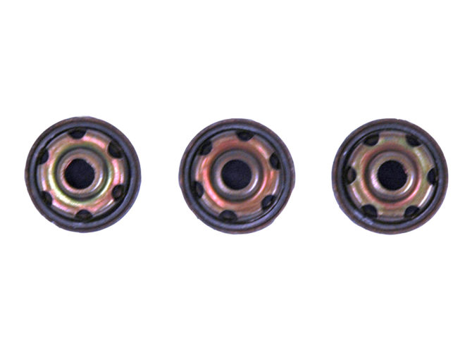 Three replacement insert check valves.