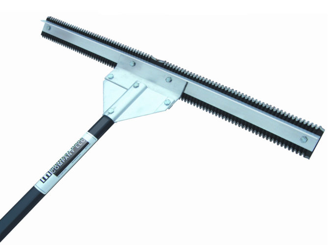 A heavy duty weed cutter.