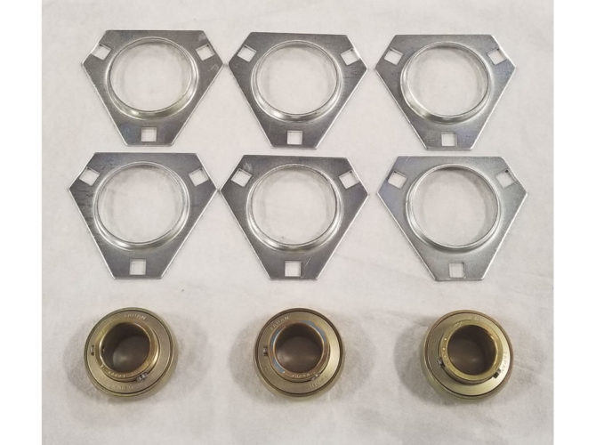 Bearing replacement kit.