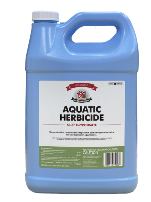 Aquatic Herbicide Glyphosate 53.8% - 1 Gallon