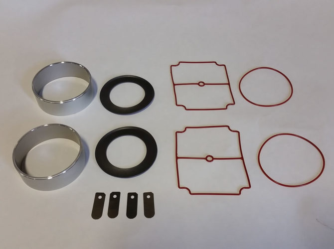 A Matala Replacement 3/4 HP Rocking Piston Maintenance Kit.