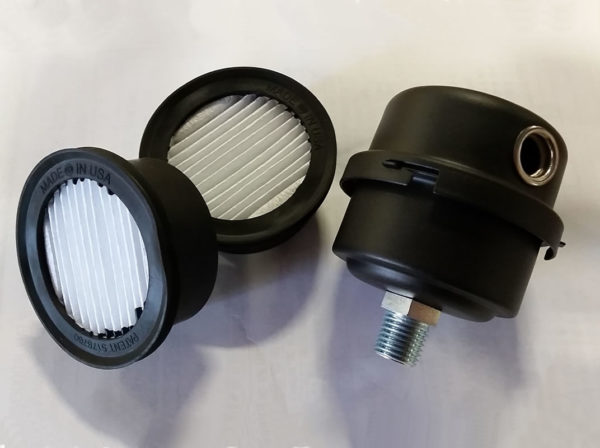 Two Quantum Air Filers and Canister Replacement Kit 1/4 inch mpt.
