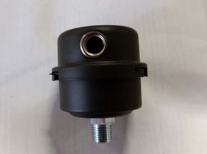 A Quantum Replacement Air Filter and Canister 1/4 inch mpt.
