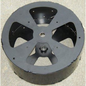 A replacement hub assembly.