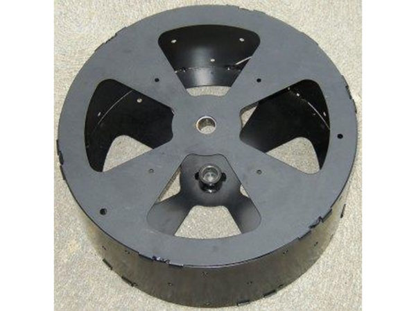 A replacement hub assembly.